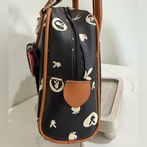 Playboy Bunny Monogram Vintage Y2K Purse - Picture 4 of 16